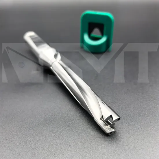Hole-Making-Drilling-Head-Exchangeable Drills- Drill Body-Qd130-139-16-5xd-Ca